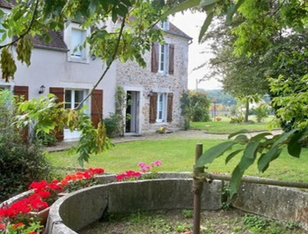 Bed and Breakfast La roulotte de Pommette et Billy à La Hoguette Extérieur photo